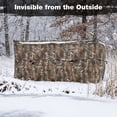 thumbnail image 4 of Biotree See-Through Pop Up 1-3 Person Hunting Blind with Dog Door for Waterfowl Duck and Goose Hunting, 4 of 11