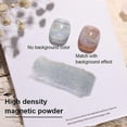 thumbnail image 5 of 10ML Universal Spar Cat Eye Nail Polish Gel Aurora Rainbow Ice Transparent Soak Off, 5 of 5