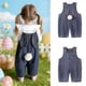 thumbnail image 2 of Niña Bebé Ropa de Verano Niñas Niños Traje de Juego Correa Romper Outfits de Verano Ropa Impresión sin Mangas Moda, 2 of 9