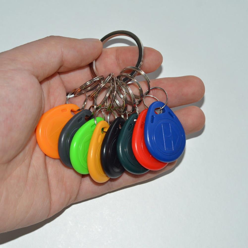 APPLAYERR Waterproof Rfid Key Fob Em4305 125khz Pure Copper Coil Key Ring Tag For Security Entry System