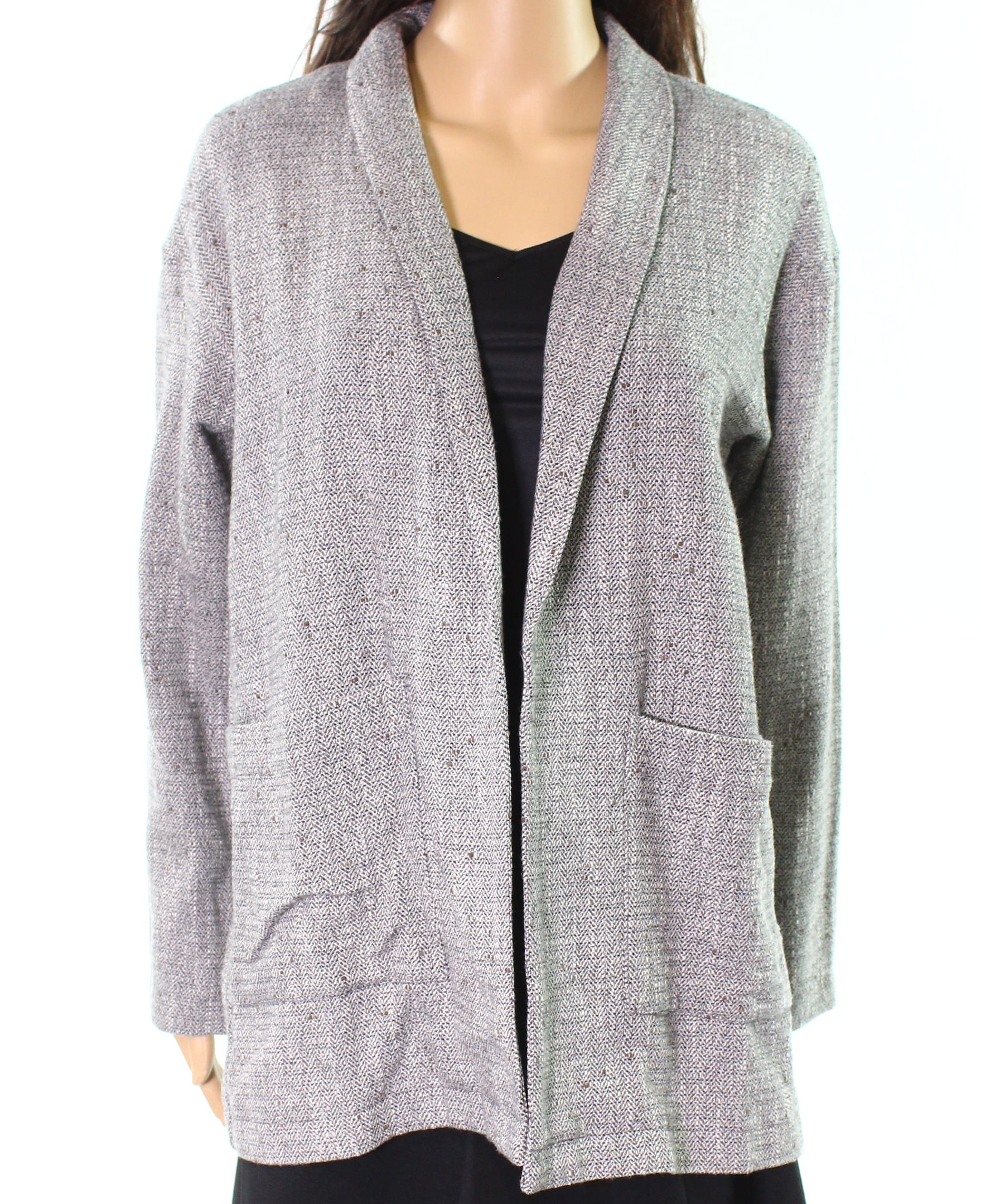 Eileen Fisher Coats & Jackets Eileen Fisher Beige Womens Medium Shawl