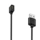thumbnail image 3 of Cable de carga USB de plástico negro de repuesto para reloj inteligente, cable de carga portátil para Redmi Smart Band Pro, adaptador de cargador. 55 mm, 3 of 9