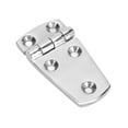 thumbnail image 3 of Charnières, Charnière de Porte en Acier Inoxydable 316 Poli Miroir 5 Trous pour Entretien, 3 of 8