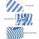thumbnail image 4 of Towel Striped Kitchen Wipes Table Wipe Strong Absorbency Wrapped Hem, Absorbent Towel Wipes, Stylish Hardwearing, Dish Towel Set, High Quality Cleaning, Easy Wrapping, For Kitchen, Office,, 4 of 9