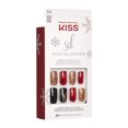 thumbnail image 3 of KISS Special Design Holiday Limited Edition Fake Nails, ‘Favorite Season’, 28 Count, 3 of 7
