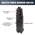 thumbnail image 3 of Interruptor Eléctrico de Ventana Unique Bargains 56049804AC Frontal izquierdo, 3 of 10