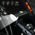 thumbnail image 6 of USB Bicycle Light Set,Bike Lights for Night Riding,Front Light&Rear Tail Light&USB Charging Cable Bike Accessories Black (2 pcs), 6 of 8