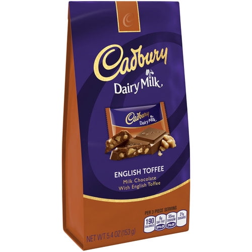 CADBURY DAIRY MILK English Toffee, 5.4 oz by The Hershey Company
