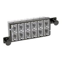 Tripp Lite 12-Fiber Patch Panel MTP/MTO x 12 40Gb Pass Through Cassette, N482-12M12-X2