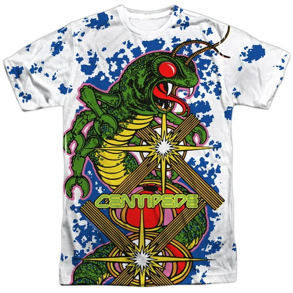 Men's Atari Insect Attack Sublimation T-shirt XXX-Large White