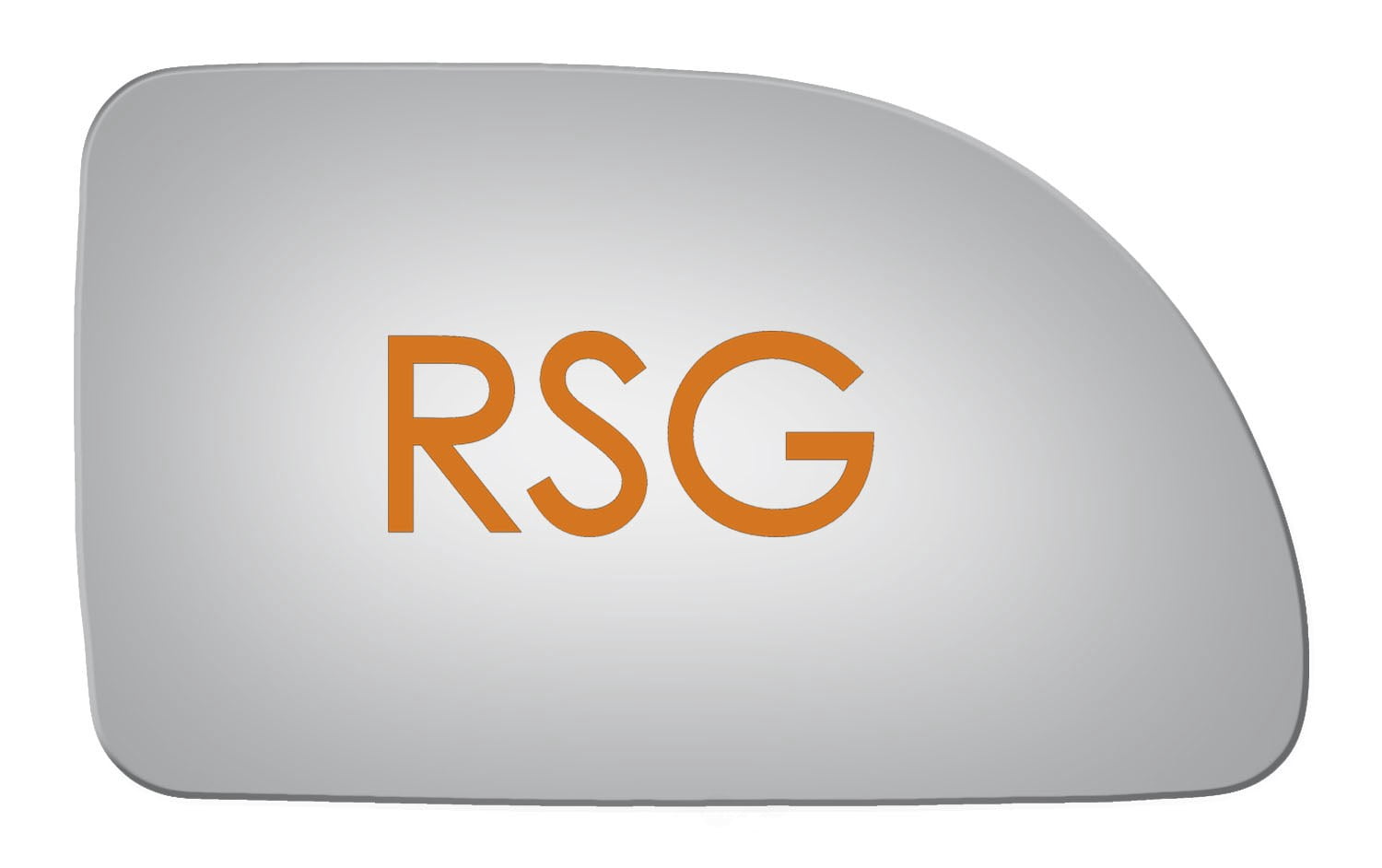 Burco 3751RSG Passenger Side Convex Replacement Mirror Glass for Chevy Equinox