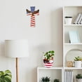 thumbnail image 4 of American Flag with American Bald Eagle Patriotic Wall Cross Spiritual Wall Art Religious Gift Wall Hanging Decoration, 4 of 7