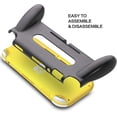 thumbnail image 3 of HAHDAXIA Hand Grip for Nintendo Switch Lite (Black), 3 of 7