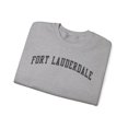 thumbnail image 3 of Fort Lauderdale Florida Sweatshirt Gifts Crew Neck Shirt Long Sleeve Unisex, 3 of 7