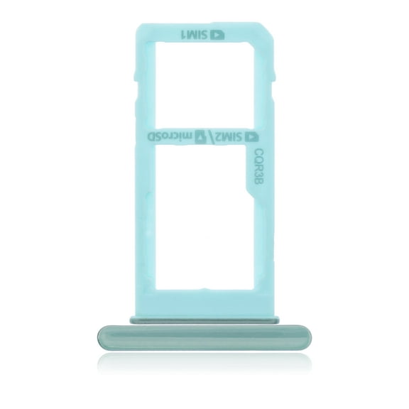 Replacement Dual Sim Card Tray Compatible For Samsung Galaxy A60 (A606 / 2019) (Peach Mist)