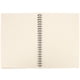 thumbnail image 3 of Cuaderno de notas Cuaderno de espiral Cuaderno de espiral rayado Cuaderno portátil Cuaderno simple, 3 of 6