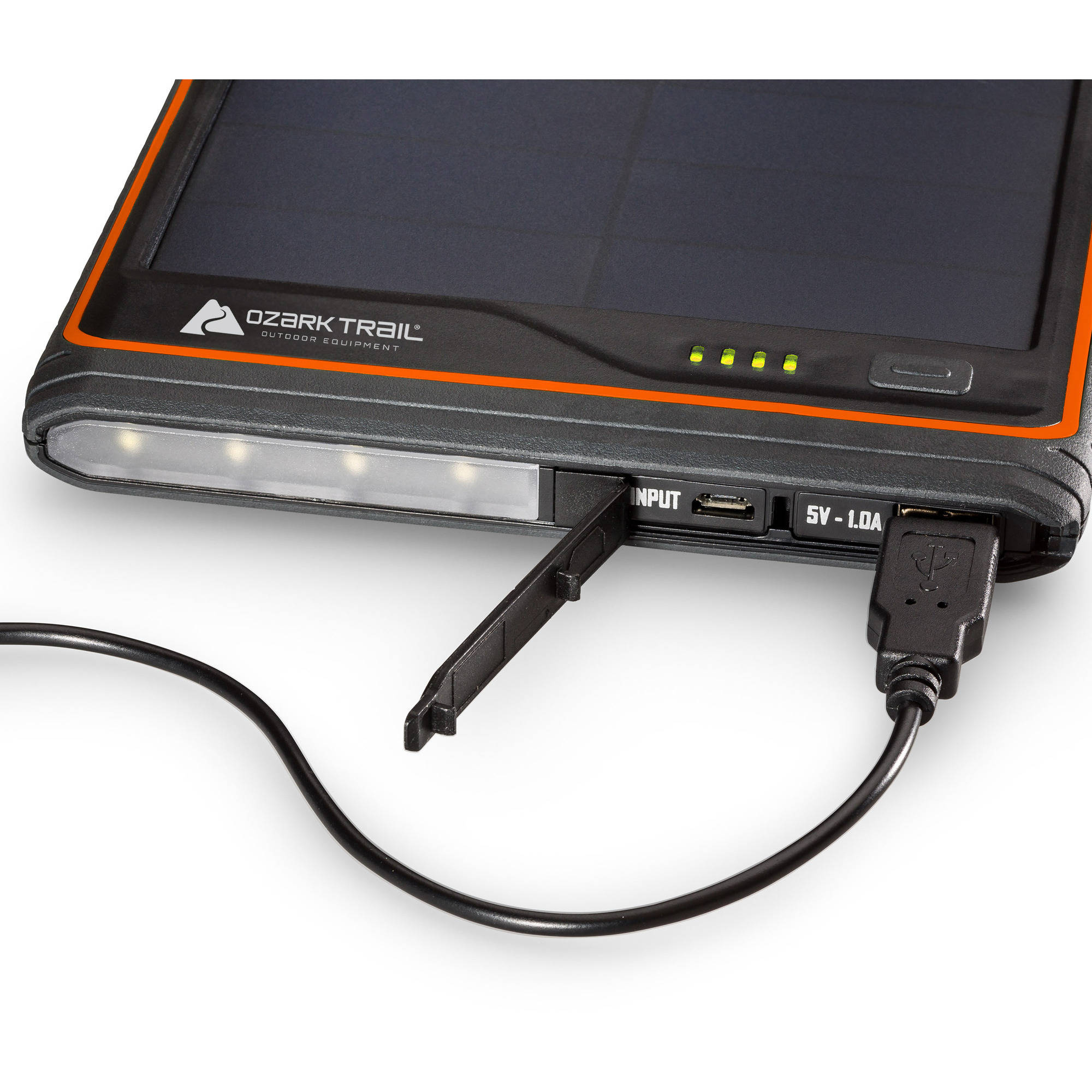 Ozark Trail 2400 Portable Phone Charger with Solar Panel - image 4 of 5