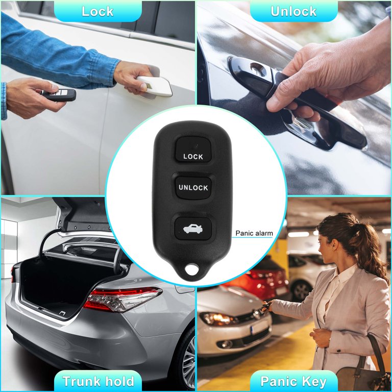 SHELL Replacement for Toyota 4B Trunk Remote | GQ43VT14T, HYQ1512Y, HY – Your Car Key Guys