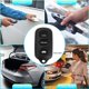 thumbnail image 3 of Llave de entrada sin llave Unique Bargains 314MHz GQ43VT14T para Toyota Camry con chip 4C y 4 botones, 3 of 7