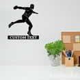 thumbnail image 5 of Handmadetneonsign Discus Metal Wall Art, Discus Metal Sign Wall Decor, Discus Sport Metal Decor, 5 of 5