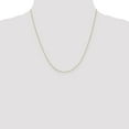thumbnail image 4 of Auriga Fine Jewelry 10K Yellow Gold .5 mm Box Chain Necklace for Women 20", 4 of 6