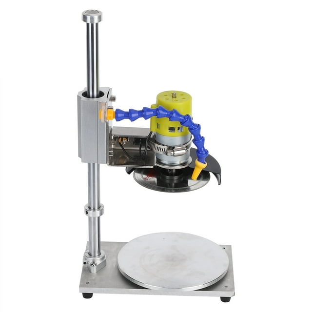 Bottle Cutter, Electric Non-Slip Base Glass Cutting Machine AC110-240V For Pen Holders For Ceramic For Flower Pots US Plug