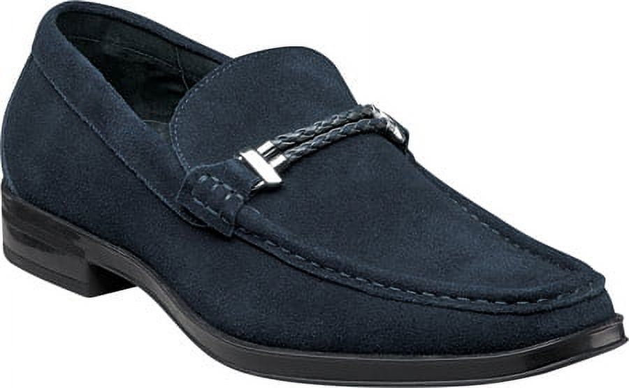 NIB Stacy Adams Nesbit Moc Toe Braided Strap Slip-on Shoes Sz 9.5 Men main image 2