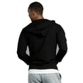thumbnail image 2 of Men'S Cotton Terry Zipper Hoodie, 2 of 4