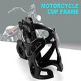 thumbnail image 2 of 2 portavasos para motocicleta, portavasos de 18 a 30 cm para bicicleta, 2 of 4