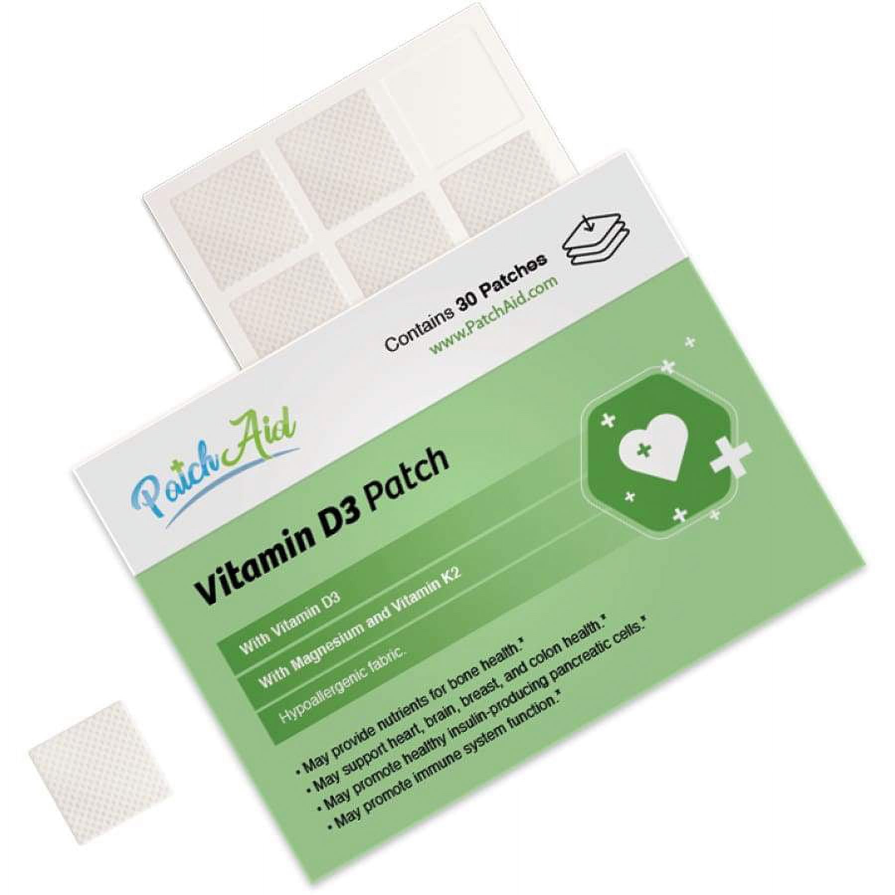 Vitamin D3 Vitamin Patch by PatchAid