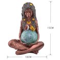 thumbnail image 3 of Adorno Decorativo Jardín Ghia Madre Tierra Escultura Hogar Mama Tierra Diosa Estatua Arte 3D Artesanía Sywqhk Libre de BPA, 3 of 8