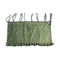 thumbnail image 2 of BotaniNest Handmade Oven Skirts Farmhouse Kitchen Décor Handmade Embroidery OvenSkirts Heat Ribbon Ties Tabs & Ruffled Trim Effortless Install Hide Clutter & Style, 2 of 8