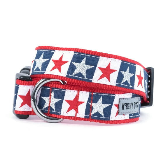 Stars and Stripes Collar
