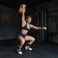 thumbnail image 2 of Titan Fitness 12 KG Competition Kettlebell, Color-Coded Orange, 35mm Handle, 2 of 6