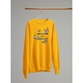 thumbnail image 3 of Butterfly Kind People Sweatshirt Women -Image by Shutterstock, Female 5X-Large, 3 of 4