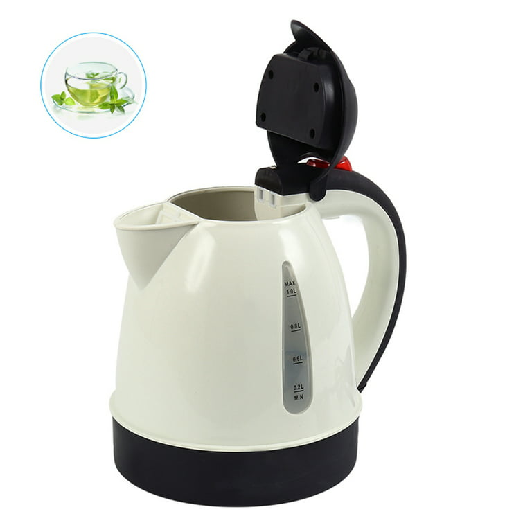 12v Electric Car Kettle,1000ml Stainless Steel Car Automobile Electric  Heating Kettle DC 12V Cigarette Lighter Portable Electric Kettle Pot Heated
