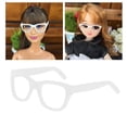 thumbnail image 4 of Juguetes para muñecas 1:6,Gafas de plástico ABS,accesorios para muñecas 1/6,Gafas de moda sin lentes para juguetes para muñecas 1/6,Gafas para muñecas,gafas de sol,accesorios para fotos de, 4 of 8