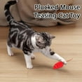 thumbnail image 2 of Sound Rubber Simulation Mouse Pet Cat Toys Intera ctive For Kitten, 2 of 8