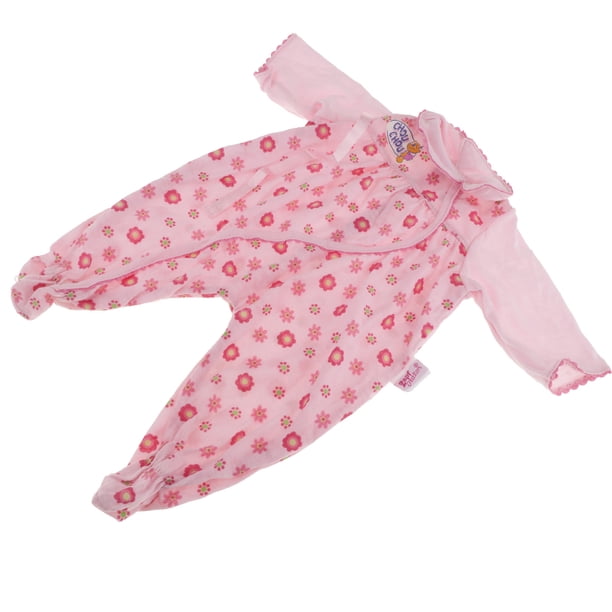 Bonito mono de mono rosa para muñeca de 46 cm. Sunnimix Traje de ...