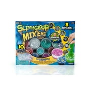 Slimygloop Mix'Ems DIY Slime Kit For Kids | Includes 10 Slime Colors & 8 Mix-Ins