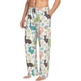 thumbnail image 6 of Hirioo Easter Rabbit for Men's PJ Pajama Pants Sleep Pants Men's Home Trousers with Pockets,S-3XL-Small, 6 of 6