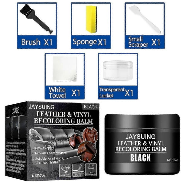 Jaysuing Sofa Leather Repair Set Leather Goods Maintenance Leather Foreskin | style 1