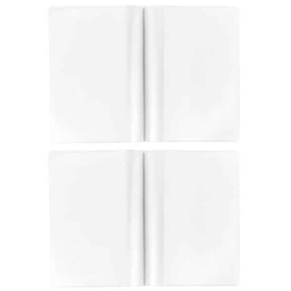 LOLIPPYY 2Pcs Lightweight Plastic Credit Card Holder Wallet Inserts for Safe and Practical Use