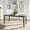 Black, variant on Weston Home Two Tone Dining Table, Antique White & Warm Cherry