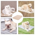 thumbnail image 4 of Estera para dormir lavable y transpirable, estera de hielo para mascotas de verano, protección de huesos 3D, 4 of 5