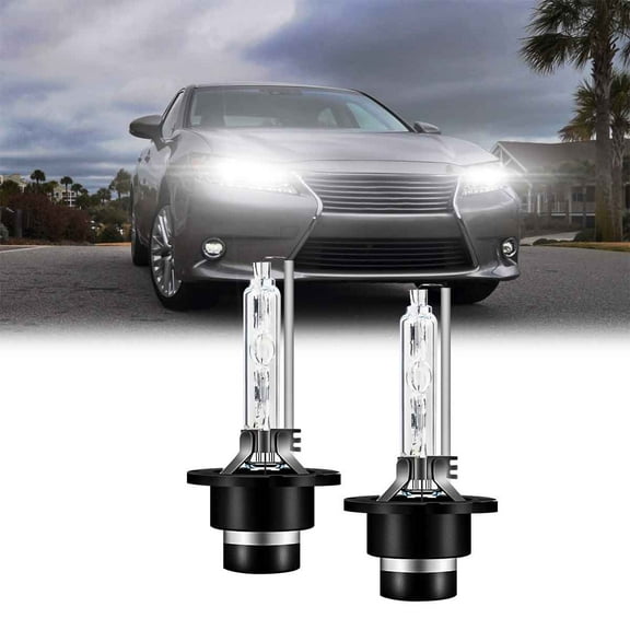 D4S Xenon Headlight Bulbs For 2006-2014 Lexus IS250 IS350