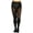Solid Colored - Black, variant on Women's Opaque Tights With Cotton Crotch - Black - One Size