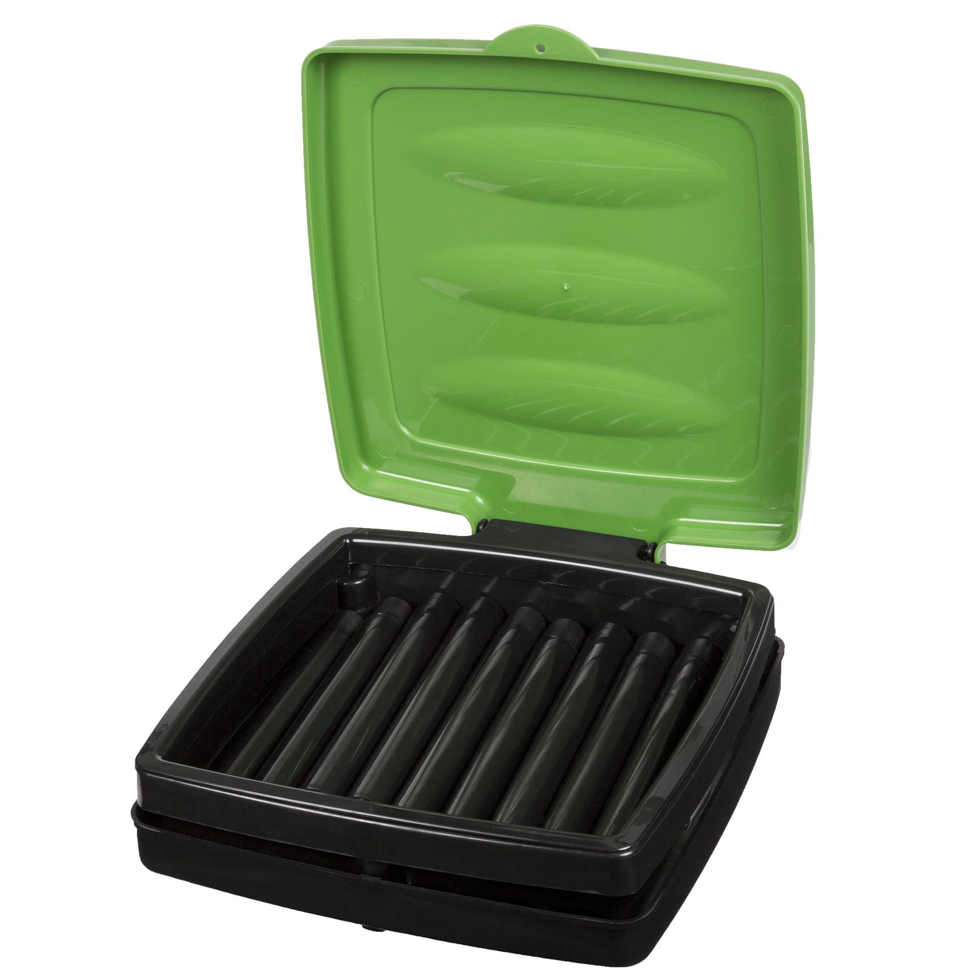Portable Trash Bag Holder- Collapsible Trashcan for Garbage and Indoor / Outdoor Use By Wakeman Outdoors- Ideal for Camping Recycling and more (Green)