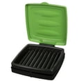 thumbnail image 6 of Portable Trash Bag Holder- Collapsible Trashcan for Garbage and Indoor / Outdoor Use By Wakeman Outdoors- Ideal for Camping Recycling and more (Green), 6 of 11