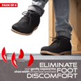 thumbnail image 3 of MEDca Étireur de Chaussures Total de 4 Étireurs, 2 Paires, Rouge, 3 of 9
